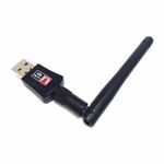 PLACA DE RED WIRELESS USB KANJI KJWIFILAN 150M5D CON ANTENA 5DBI