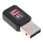 PLACA DE RED WIRELESS USB KANJI KJWIFILAN 150M5D CON ANTENA 5DBI