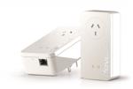 Kit Amplificador Wi-Fi PLC Starter Devolo dLAN 550+