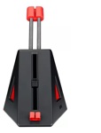 Soporte De Cable P/ Mouse Bungee Benq Zowie Camade Ii Esport