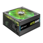 FUENTE 600W NOGA ATX-600RGB RGB NEGRA