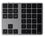 Teclado Numerico Extendido Bluetooth Satechi 34 Teclas Gris