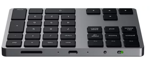 Teclado Numerico Extendido Bluetooth Satechi 34 Teclas Gris