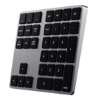 Teclado Numerico Extendido Bluetooth Satechi 34 Teclas Gris