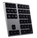 Teclado Numerico Extendido Bluetooth Satechi 34 Teclas Gris