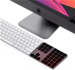 Teclado Numerico Extendido Bluetooth Satechi 34 Teclas Gris