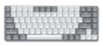 Teclado Mecanico Inalambrico Satechi Sm1 Brown Bt Usb Light