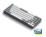 Teclado Mecanico Inalambrico Satechi Sm1 Brown Bt Usb Light