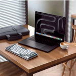Teclado Mecanico Inalambrico Satechi Sm1 Brown Bt Usb Light