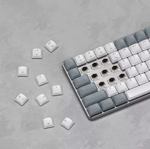 Teclado Mecanico Inalambrico Satechi Sm1 Brown Bt Usb Light