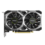 PLACA DE VIDEO GF MSI GTX 1650 SUPER VENTUS XS OCV3 4GB GDDR6 128bit PCIE 3.0