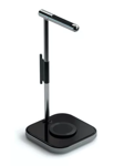 Soporte 2en1 Para Auriculares C/cargador Inalambrico Satechi