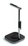 Soporte 2en1 Para Auriculares C/cargador Inalambrico Satechi