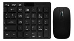 Combo Teclado Y Mouse Inalámbrico Argomtech Kb-7436 Español