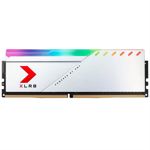 MEMORIA DIMM PNY 8GB RGB SILVER DDR4 3200MHZ (PNYMD8GSD432001)