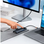 Hub Adaptador Usb C Baseus 11 En 1 2 Hdmi 4k 60hz Dp 4k 100w