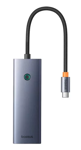 Hub Baseus Usb C 7 En 1 A Hdmi 4k 60hz Usb 3.0 Sd A01429