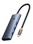 Hub Baseus Usb C 7 En 1 A Hdmi 4k 60hz Usb 3.0 Sd A01429
