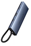 Hub Baseus Usb C 7 En 1 A Hdmi 4k 60hz Usb 3.0 Sd A01429