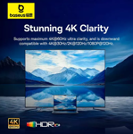 Hub Baseus Usb C 7 En 1 A Hdmi 4k 60hz Usb 3.0 Sd A01429