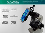 Adaptador Soporte Celular A Telescopio/Microscopio