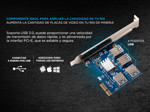 Adaptador Pcie 1x A 4 Usb Multiplicador Riser Mineria Cripto