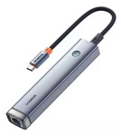 Hub Multiplicador Baseus Usb C Hdmi 4k 60hz Ethernet Usb 3.0