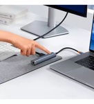 Hub Multiplicador Baseus Usb C Hdmi 4k 60hz Ethernet Usb 3.0