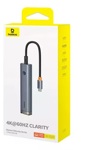 Hub Multiplicador Baseus Usb C Hdmi 4k 60hz Ethernet Usb 3.0