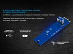 Adaptador Ngff M.2 A Pcie Mineria Riser M2 A Usb3 Criptomonedas