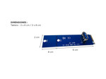 Adaptador Ngff M.2 A Pcie Mineria Riser M2 A Usb3 Criptomonedas