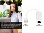 Adaptador Usb A Ethernet Red Lan Rj45 GADNIC HB-RJ25 Mac PC Windows