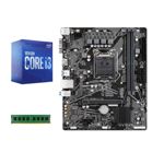 KIT ACTUALIZACION INTEL i3-10100 + MOTHER H510M + 8GB DDR4