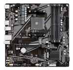 Motherboard Gigabyte B550m-k Amd Am4 Ddr4 Micro Atx