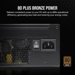FUENTE 650W CORSAIR CX650 80 PLUS BRONZE