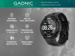 Reloj Inteligente Táctico Gadnic R231 resistente al Agua Deportivo GPS