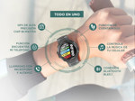 Reloj Inteligente Táctico Gadnic R231 resistente al Agua Deportivo GPS