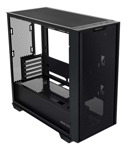 Gabinete Asus Case A21 Cableado Trasero M-atx Negro