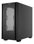 Gabinete Asus Case A21 Cableado Trasero M-atx Negro