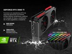 Placa de Video Geforce RTX 3060Ti 8GB PNY XLR8 Revel Epic