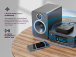 Receptor De Audio Inalámbrico 1Mii Bluetooth