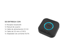 Receptor De Audio Inalámbrico 1Mii Bluetooth