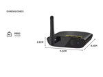 Receptor Bluetooth Hifi Audio Hd Ll 1mii Ds200pro