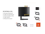 Receptor Bluetooth Hifi Audio Hd Ll 1mii Ds200pro