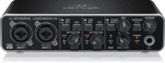 Interface Audio Behringer Umc204Hd Hd Usb Pc U-Phoria