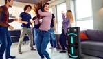 Torre De Sonido Philips Tax5708 Luces Rgb 400 W Bluetooth