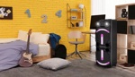 Torre De Sonido Philips Tax5708 Luces Rgb 400 W Bluetooth