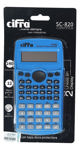 Calculadora cientifica Cifra Sc 820 azul