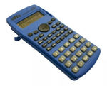 Calculadora cientifica Cifra Sc 820 azul
