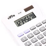 Calculadora Cifra Dt 67 blanca